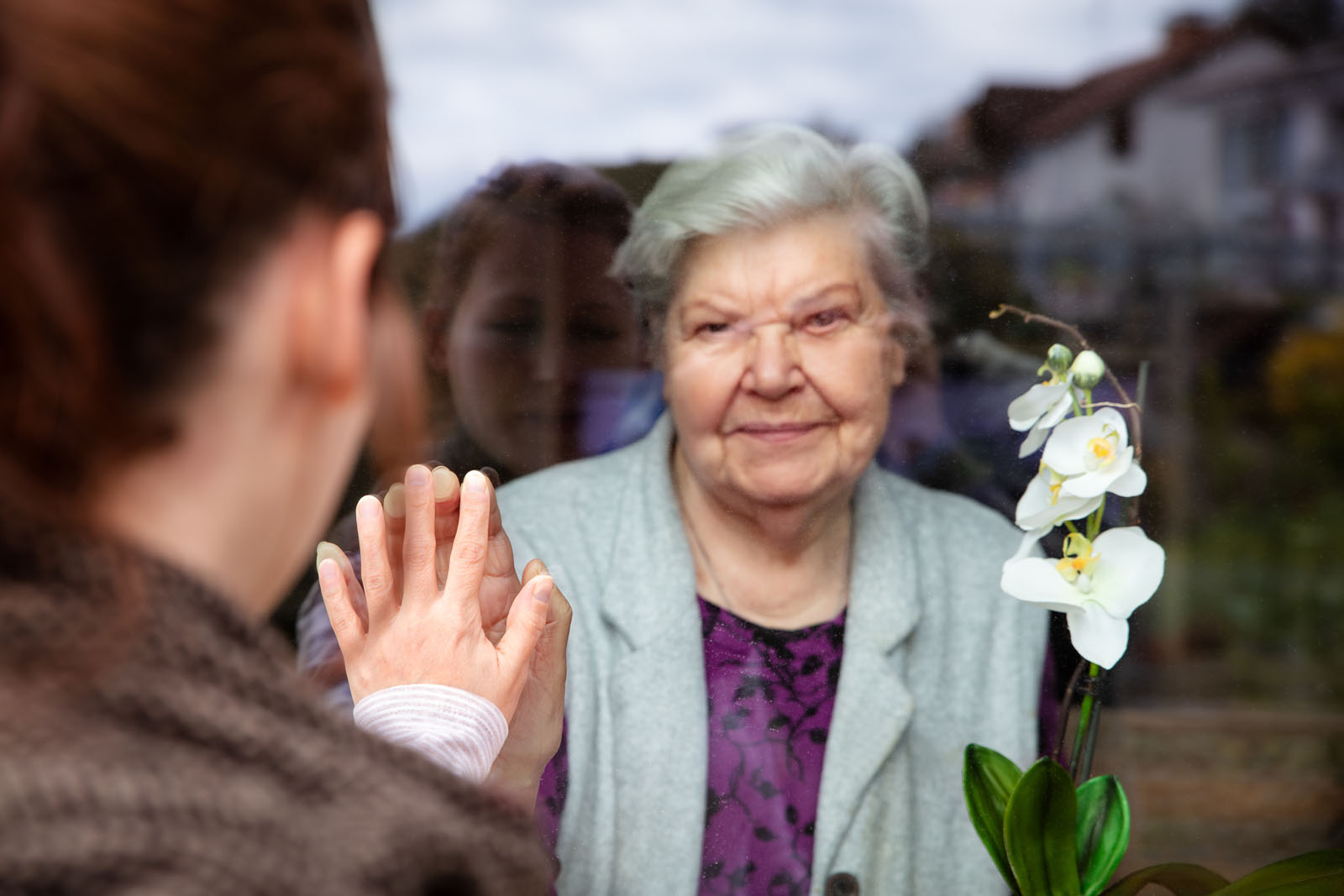 Against loneliness and fear during